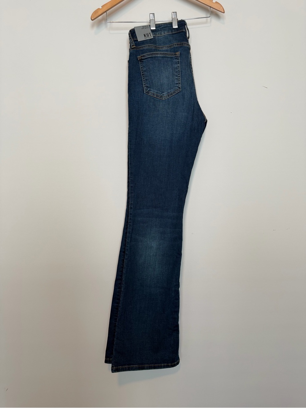KUT from the Kloth Natalie Kurvy Bootcut Jeans Sz 10 NWT